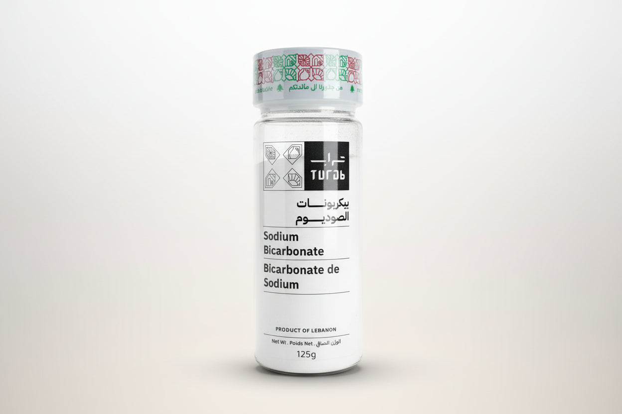 TURAB SODIUM BICARBONATE 125G