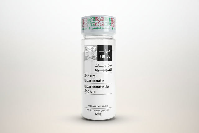 TURAB SODIUM BICARBONATE 125G
