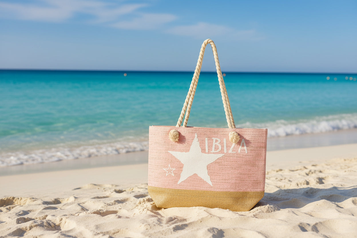 Woven Beach Tote Bags