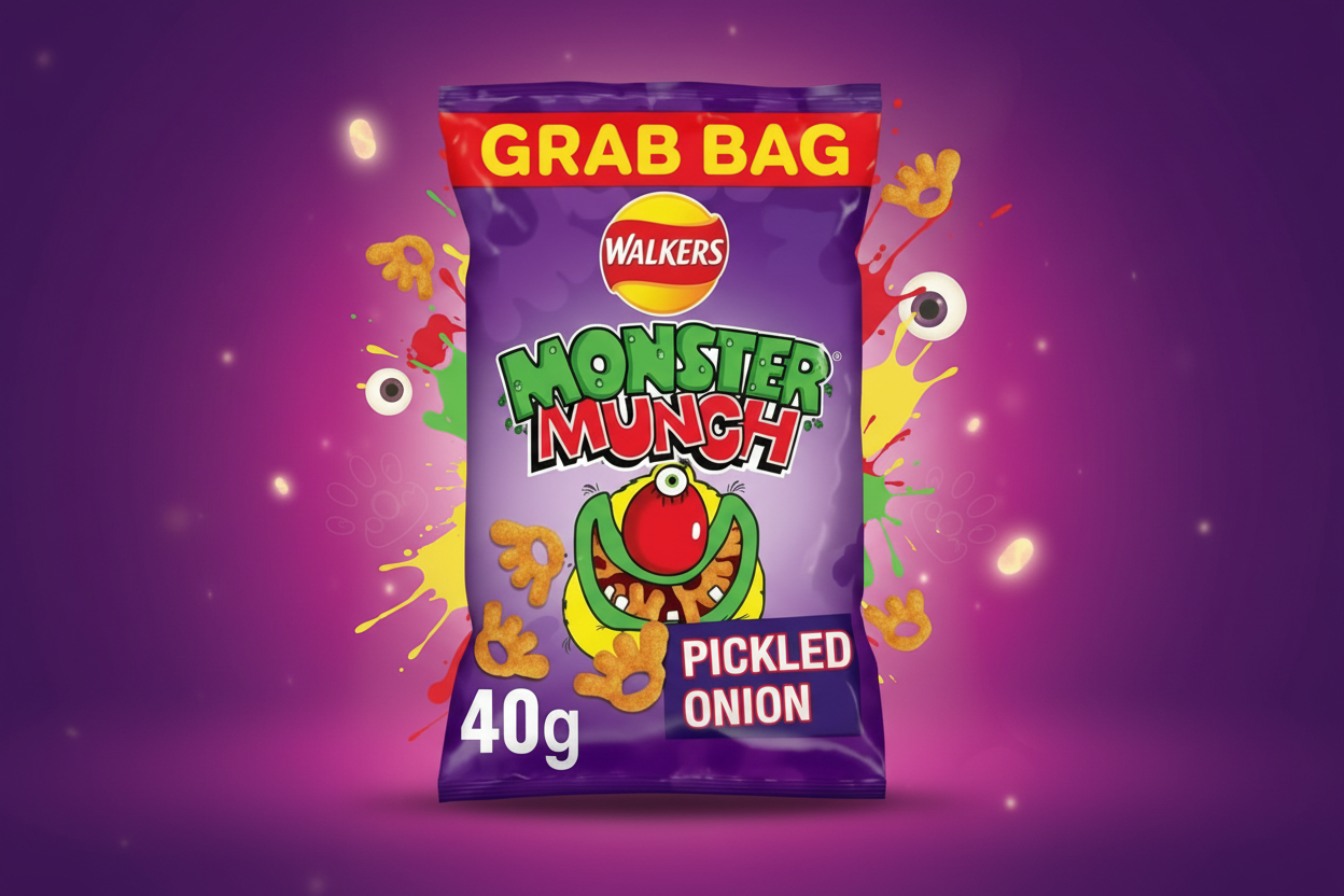 MONSTER MUNCH PICKLED ONION 40G