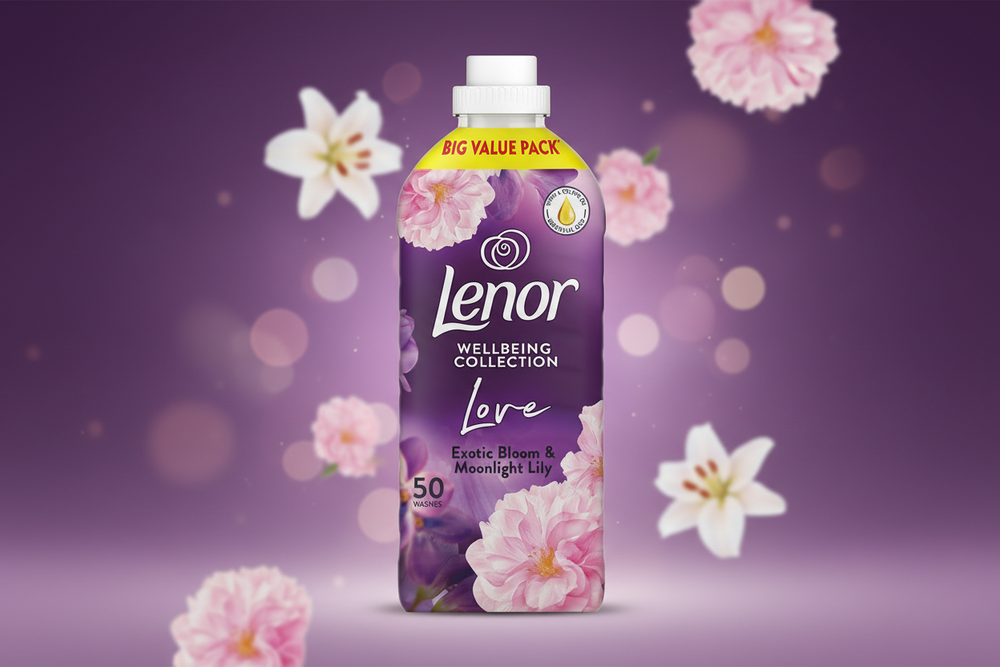 Lenor Fabric Conditioner Exotic Bloom & Lily 50W