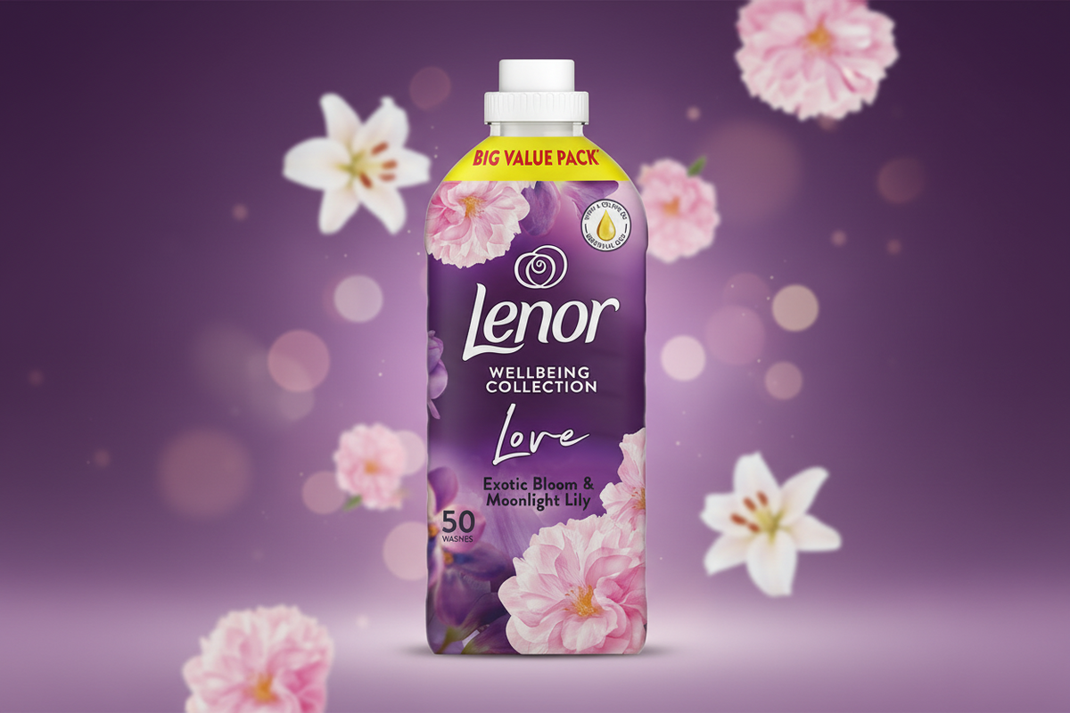 Lenor Fabric Conditioner Exotic Bloom & Lily 50W