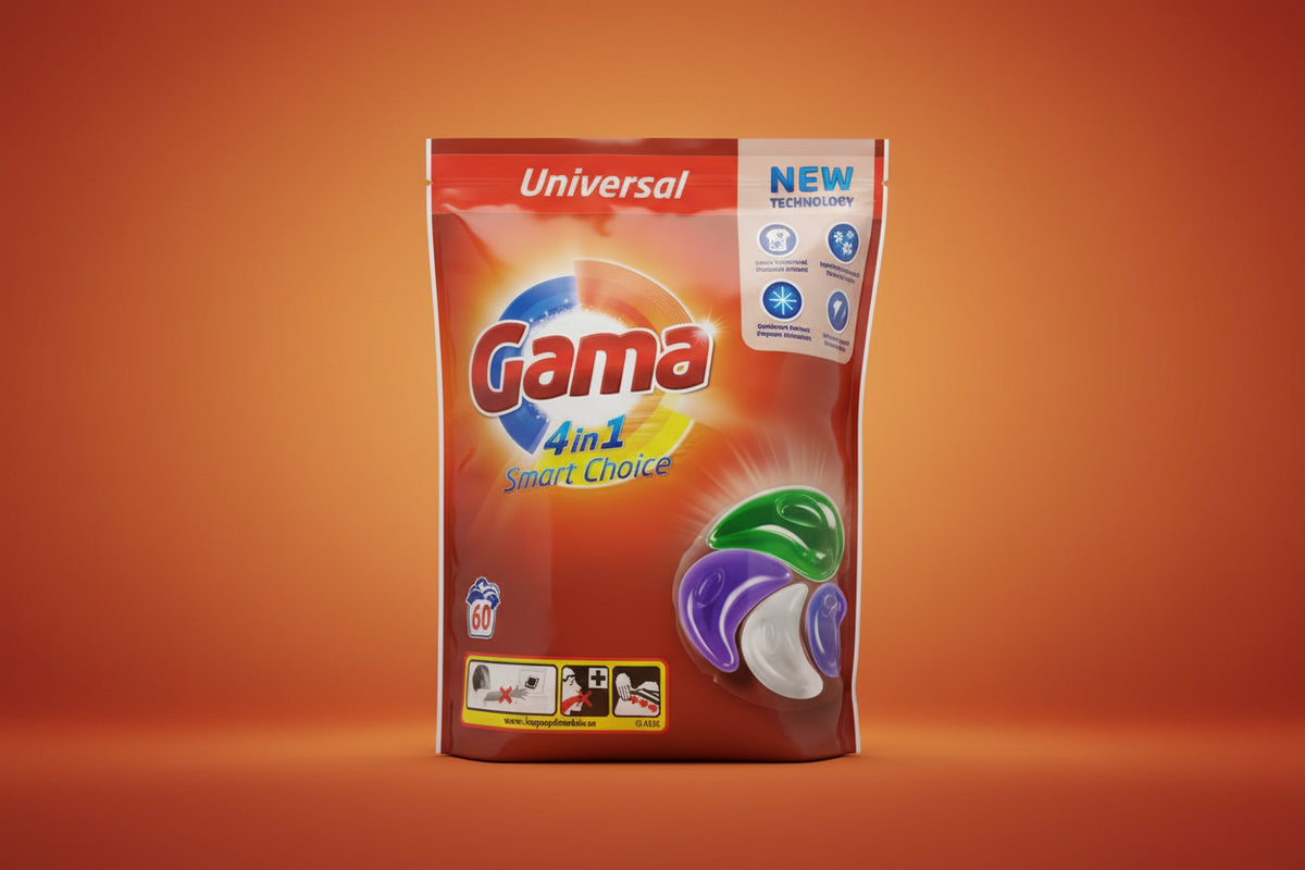 Gama Laundry Pods 4-1 Universal 60w