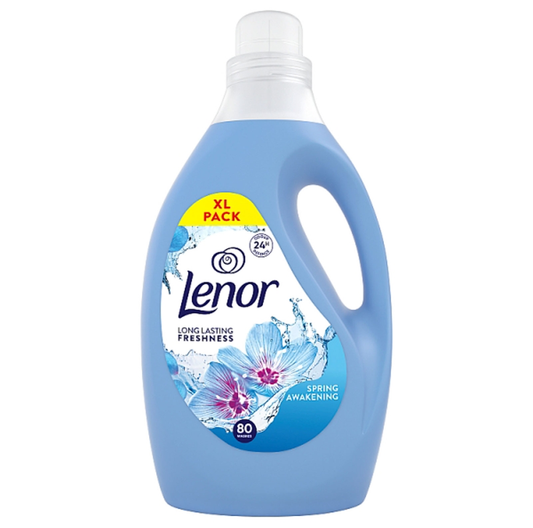 LENOR FABRIC CONDITIONER SPRING AWAKENING 80W  2.64LTR