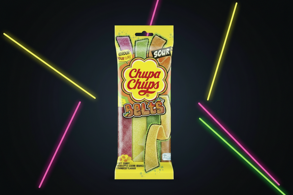 Chupa Chups Mixed Belts 90g | 100% Original, Imported from UK 🇬🇧