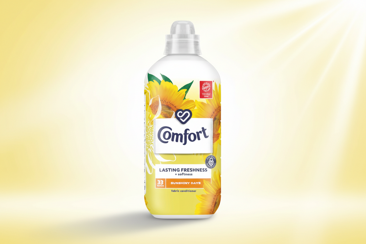 COMFORT FABRIC CONDITIONER SUNSHINY DAYS 33W