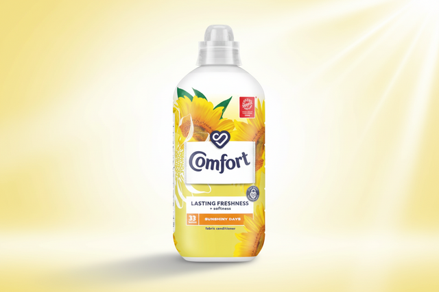 COMFORT FABRIC CONDITIONER SUNSHINY DAYS 33W