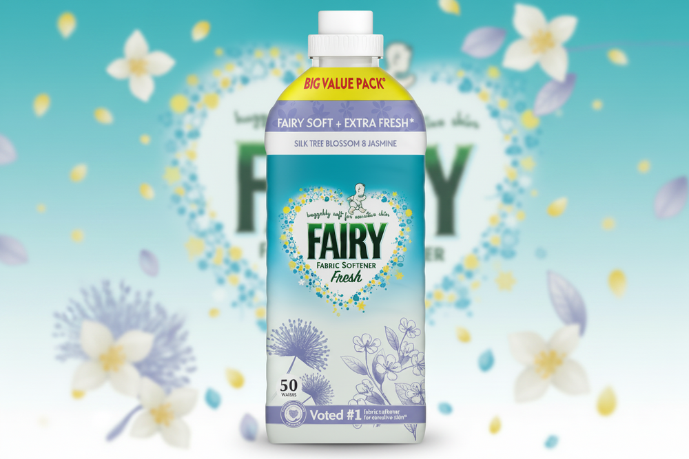 Fairy Laundry Fabric Softener Blossom & Jasmine 50 Washes