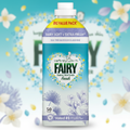 FAIRY FABRIC CONDITIONER SILK T. BLOSSOM & JAS 50W 1650ML