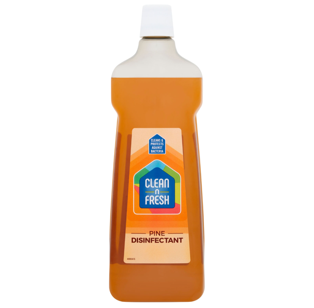 CLEAN & FRESH DISINFECTANT PINE 1LTR