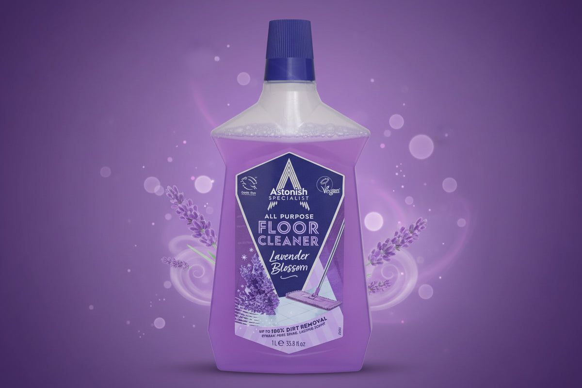 Astonish Lavender Blossom Multipurpose Liquid 1 Ltr