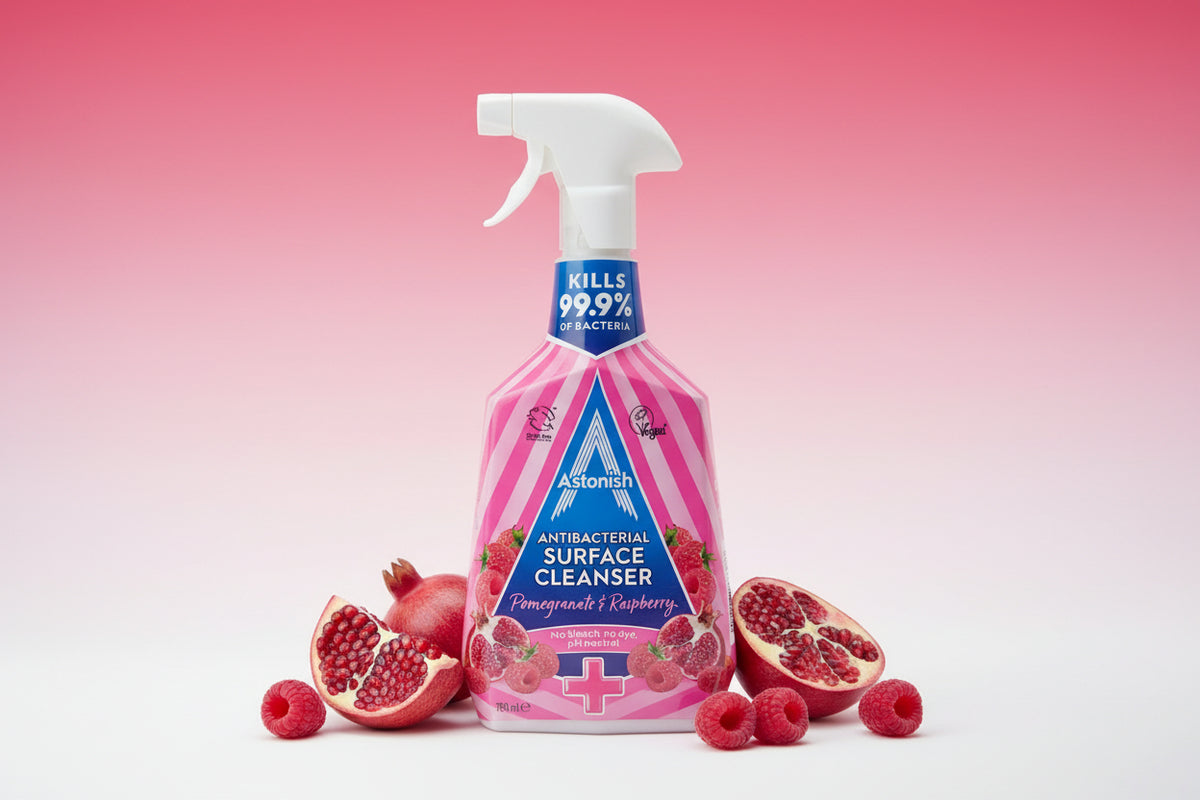 Astonish Surface Cleanser Pomegranate & Raspberry 750ML