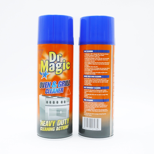 DR MAGIC OVEN & GRILL CLEANER 03/04/27 390ML