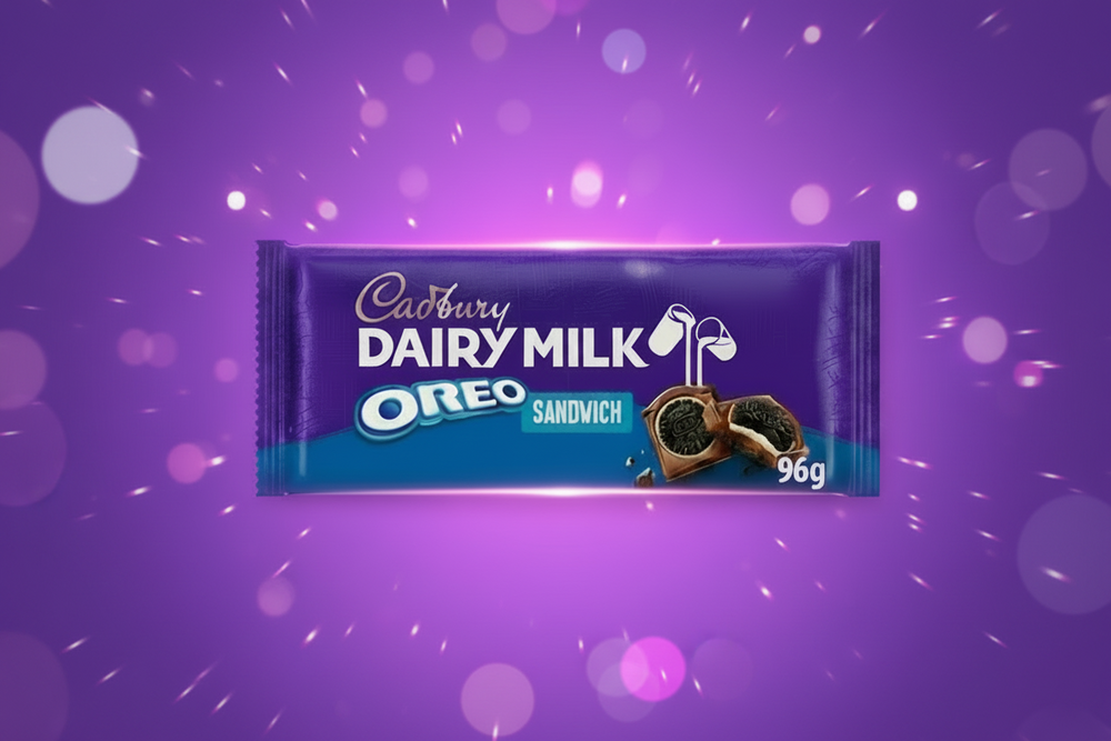 CADBURY DAIRY MILK OREO SANDWICH BAR 96GM