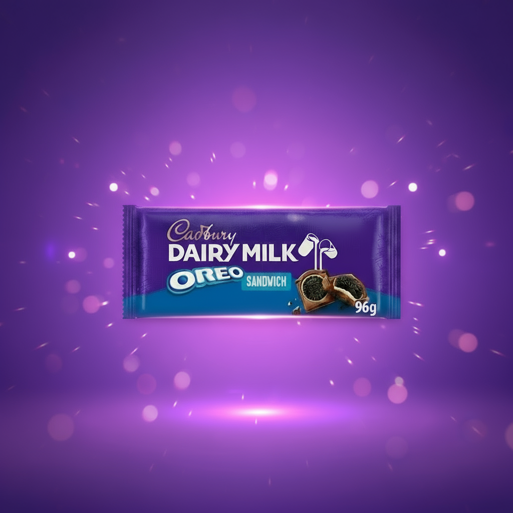CADBURY DAIRY MILK OREO SANDWICH BAR 96GM