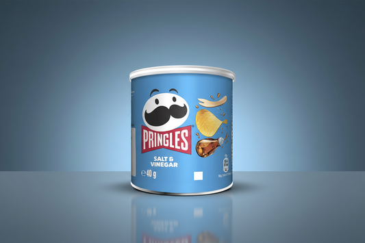 PRINGLES SALT &VINEGAR 40G