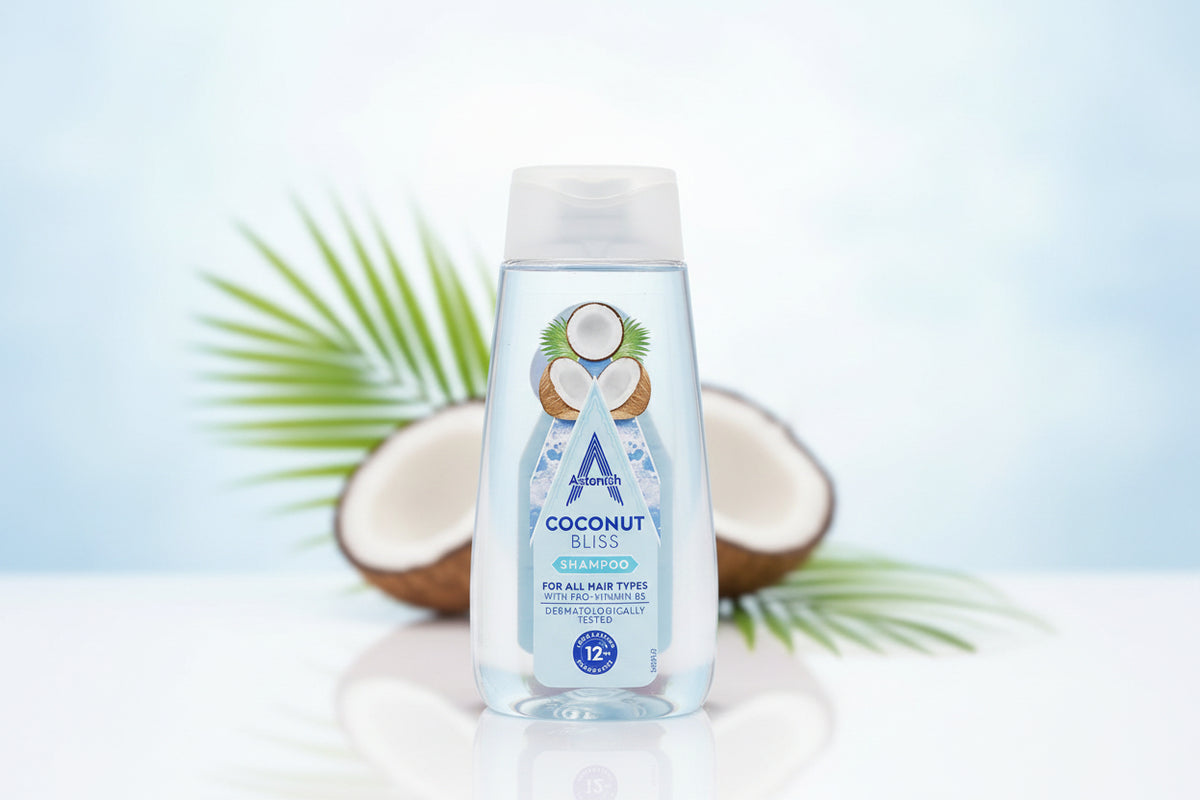 Astonish Hair Shampoo Coconut Bliss 375ml