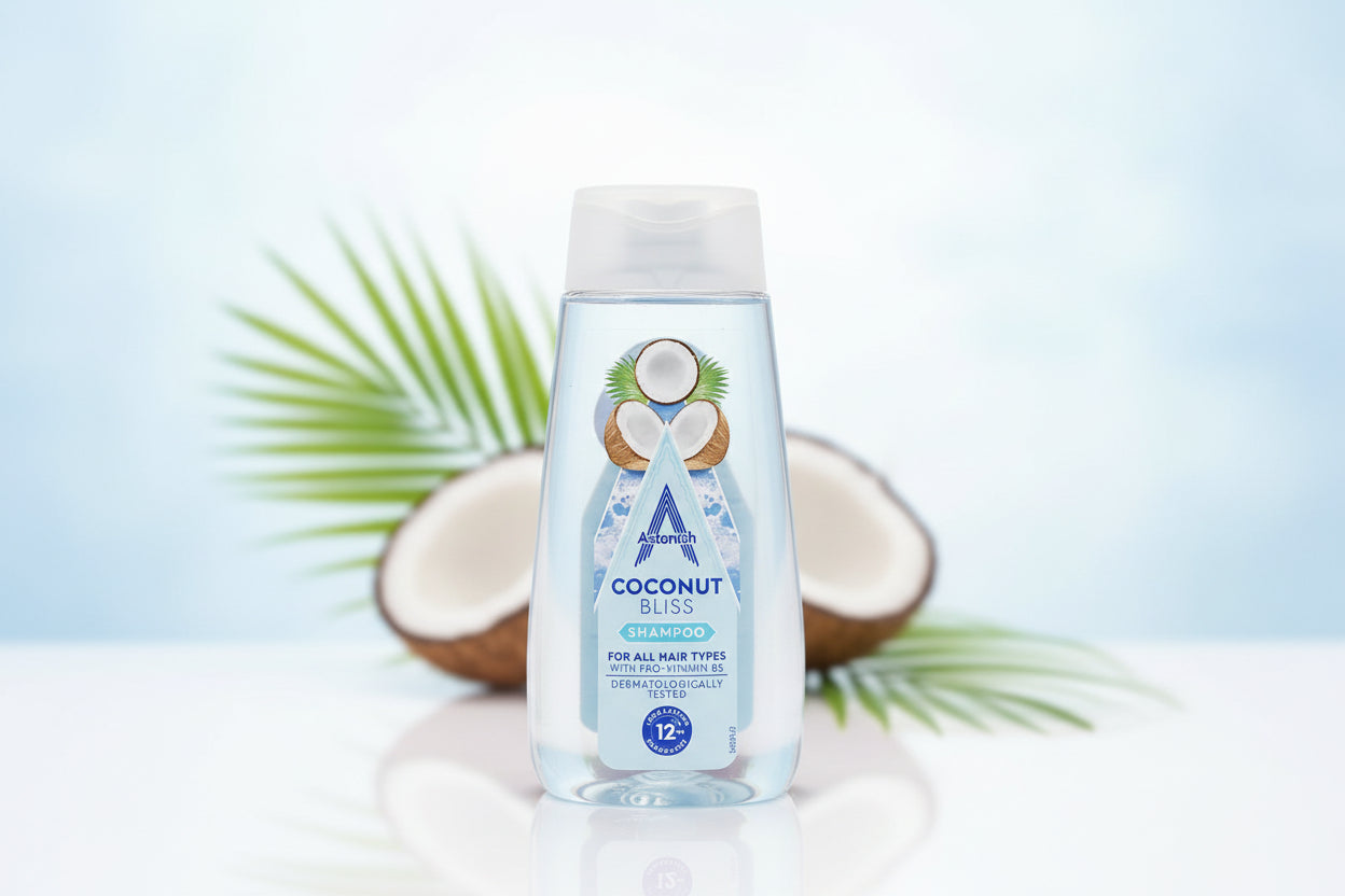 Astonish Hair Shampoo Coconut Bliss 375ml