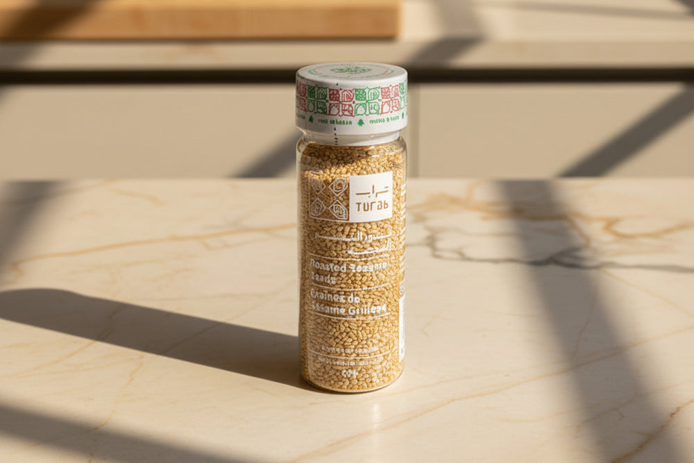 Turab Roasted Sesame Seeds 60g