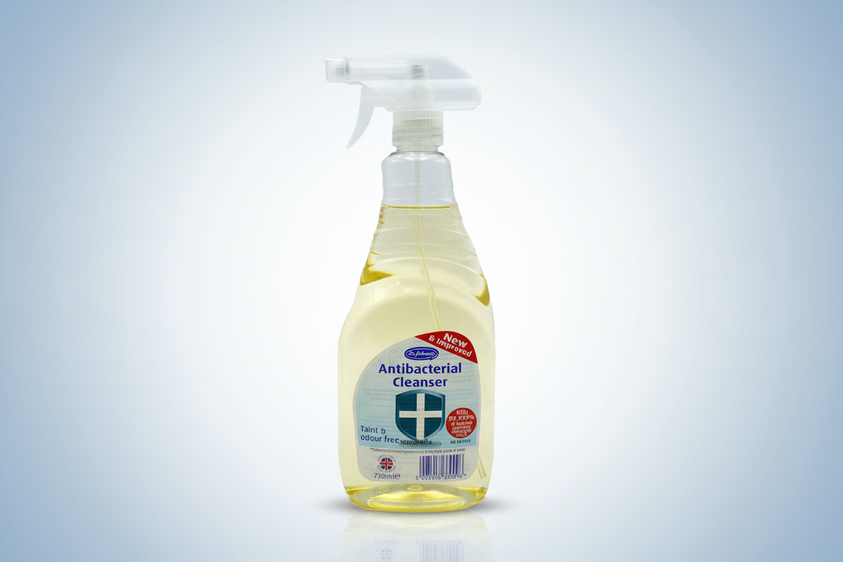 Dr Johnson Antibacterial Cleanser Trigger Spray 750ml