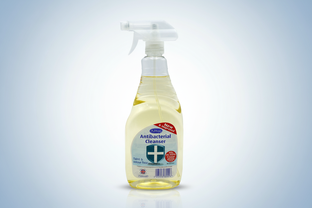 Dr Johnson Antibacterial Cleanser Trigger Spray 750ml