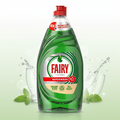 FAIRY LIQUID PLATINUM QUICK WASH ORIGINAL 820ML