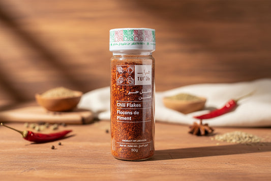 TURAB CHILI FLAKES 50G