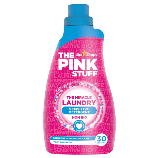 THE PINK STUFF SENS NON BIO LAUNDRY LIQUID        960ML