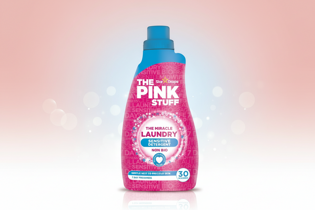 The Pink Stuff Non-Bio Laundry Liquid 960ml