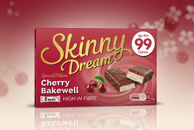 Skinny Dream Cherry Bakewell 100GM