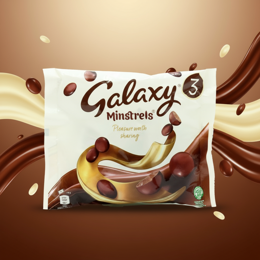 GALAXY MINISTRELS 3PK 126GM