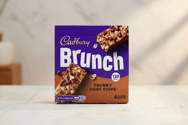 CADBURY BRUNCH BAR CHOCO 4PK