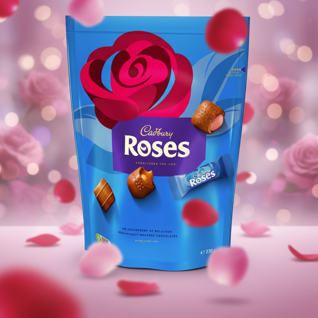 CADBURY ROSES POUCH 270GM