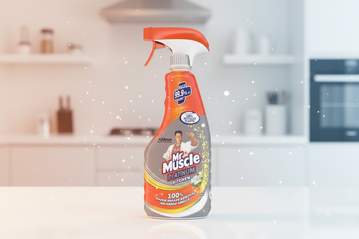 MR MUSCLE ADV PLATINUM TRIGGER KITCHEN 500ML