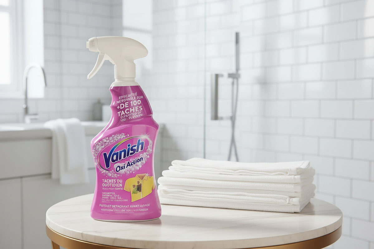 VANISH OXI ACTION STAIN REMOVER SPRAY 750ML
