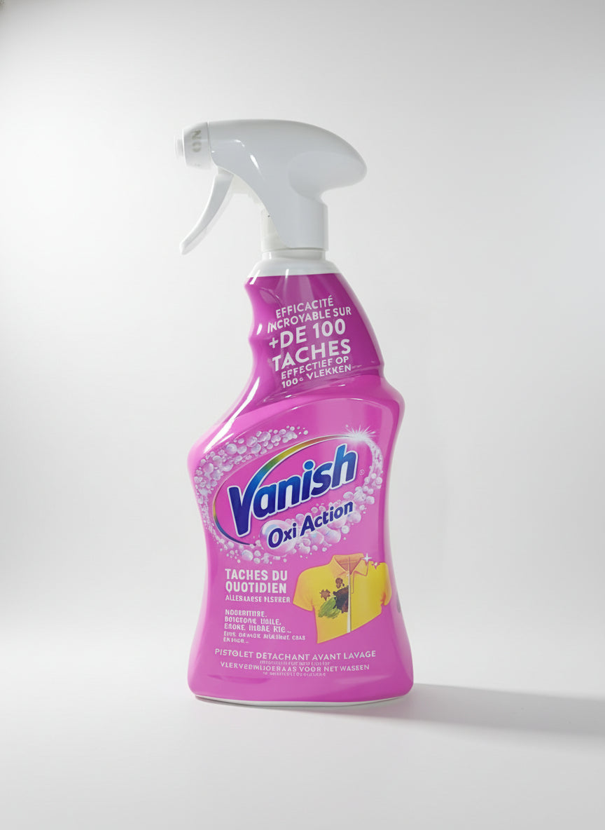 VANISH OXI ACTION STAIN REMOVER SPRAY 750ML