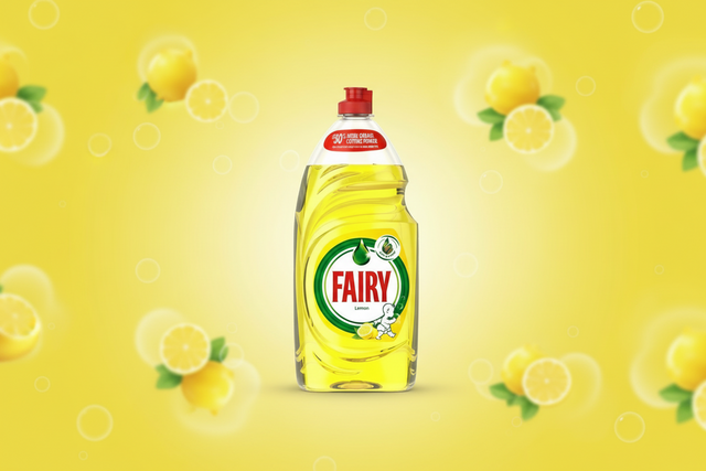 Fairy Dish Washing Liquid Lemon 320ML
