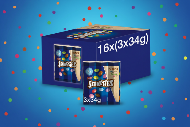 Nestle Smarties 3pk  34GM