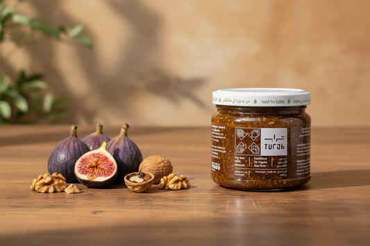 TURAB FIG JAM WITH WALNUTS 400G
