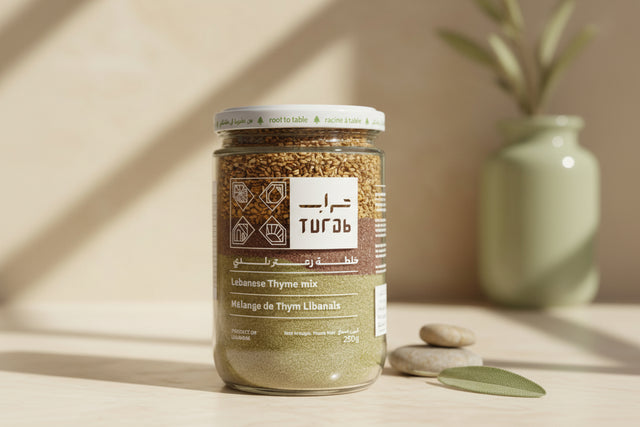 TURAB ZAATAR BALADI MIX 250G