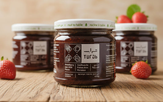 TURAB STRAWBERRY JAM 400G