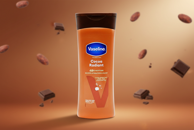 VASELINE LOTION IC COCOA