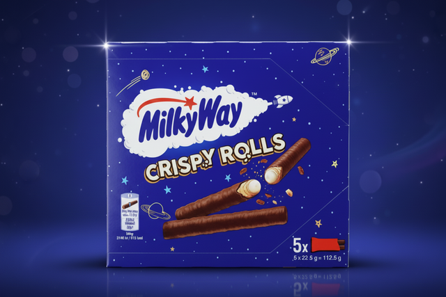 MILKY WAY CRISPY ROLLS (5) 112.5G