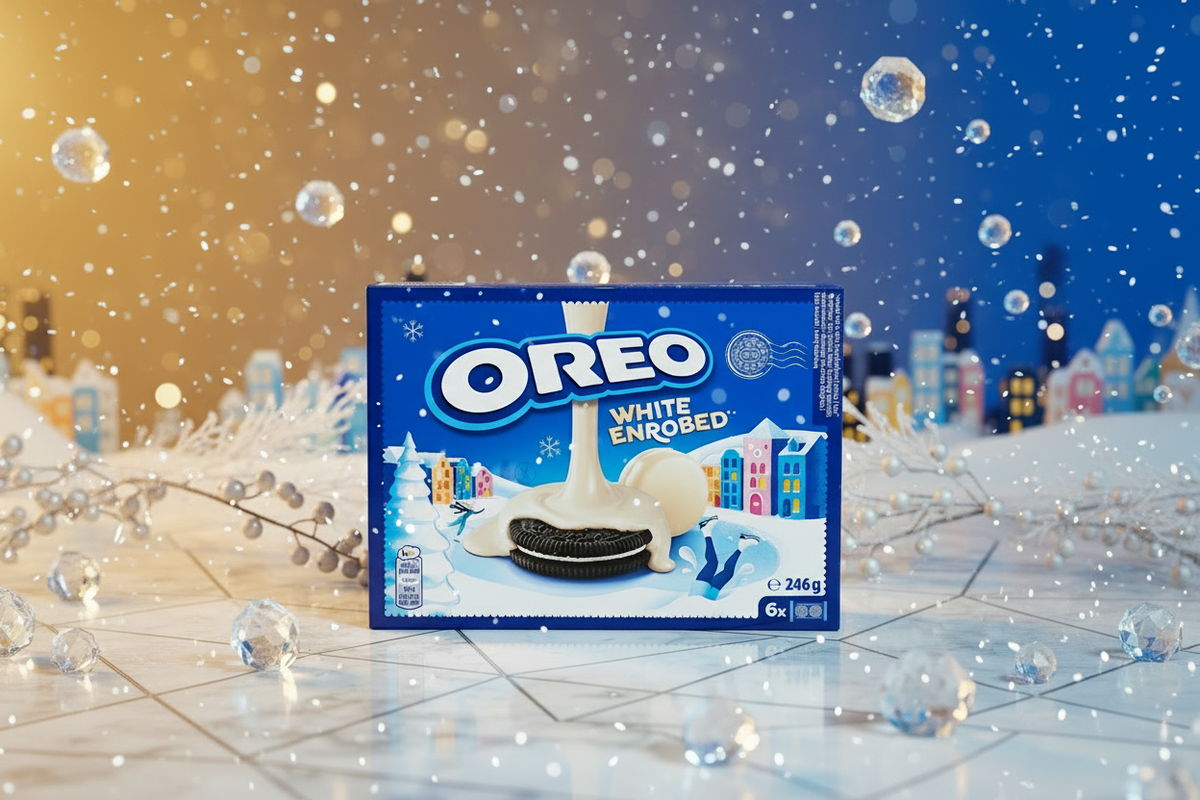 OREO SNOW ENROBED 246GM