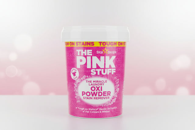 The Pink Stuff Laundry Colour Stain Remover Powder 1kg