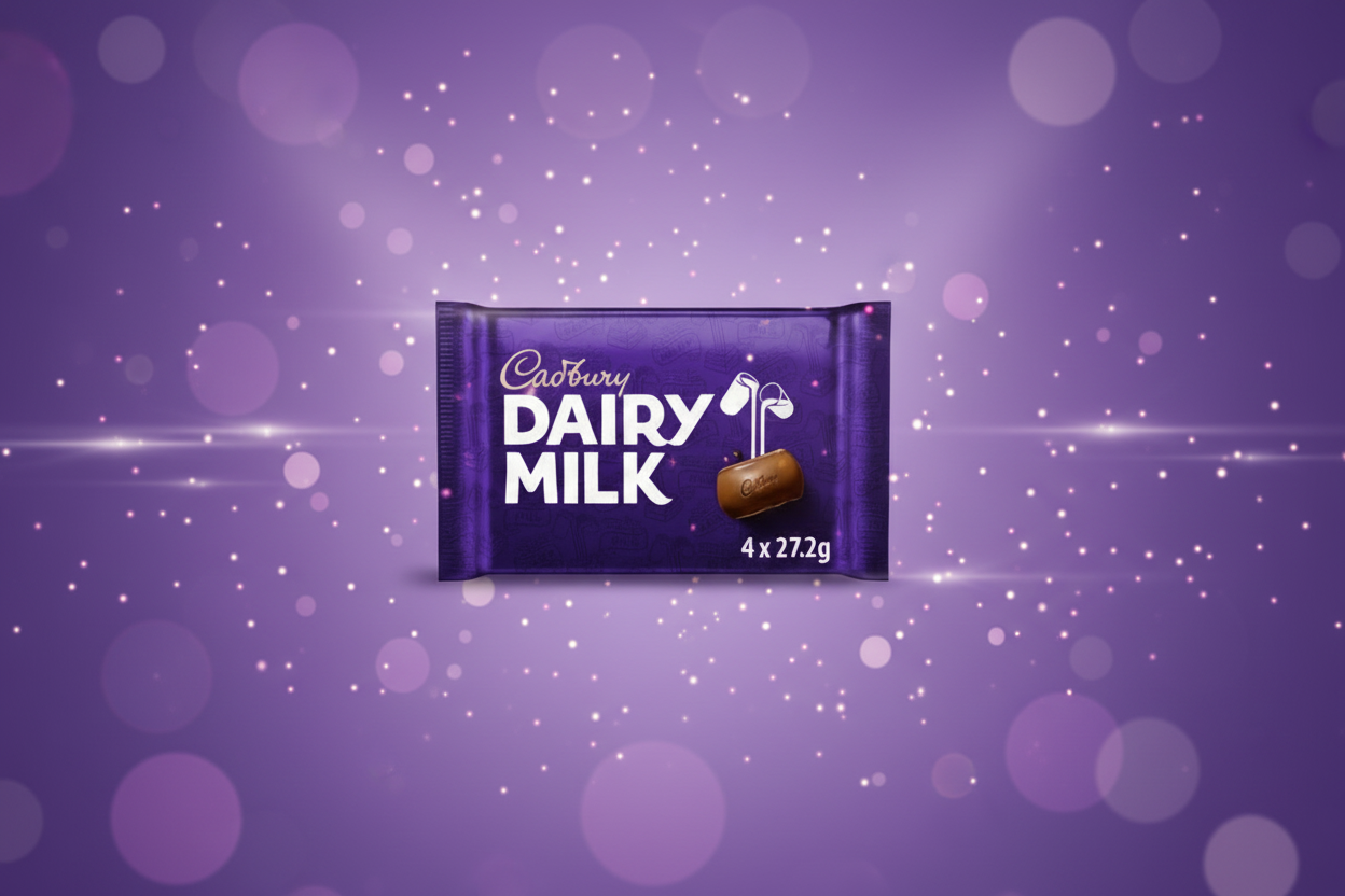 Cadbury Dairy Milk Chocolate — 4 Pack | 100% Original, Imported from UK 🇬🇧