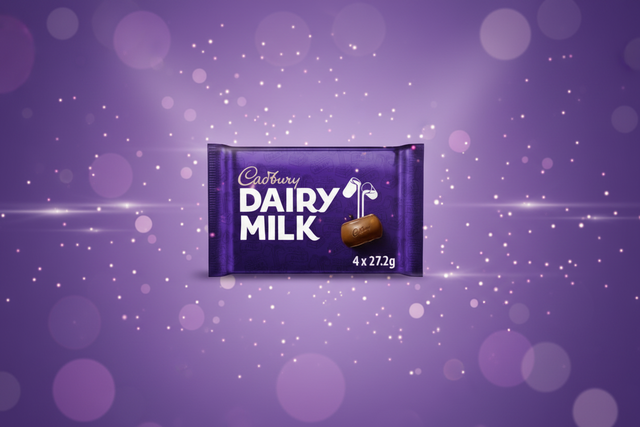 Cadbury Dairy Milk Chocolate — 4 Pack | 100% Original, Imported from UK 🇬🇧