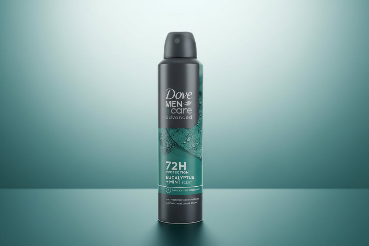 DOVE DEODORANT EUCALYPTUS MINT 250ML