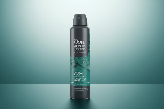 DOVE DEODORANT EUCALYPTUS MINT 250ML