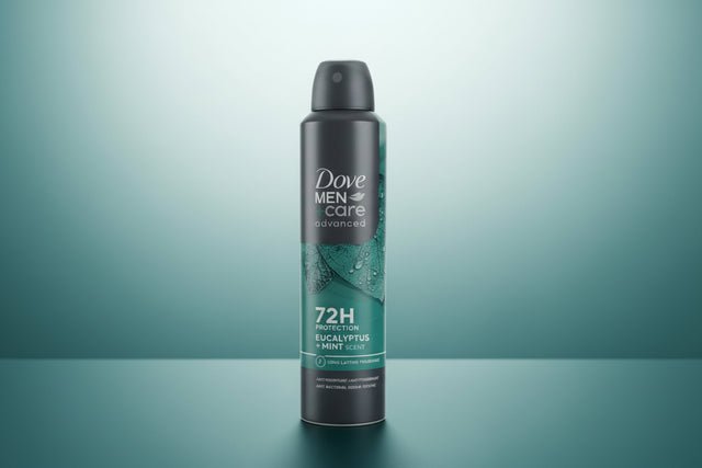 DOVE DEODORANT EUCALYPTUS MINT 250ML
